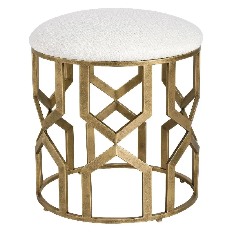 Trellis Accent Stool