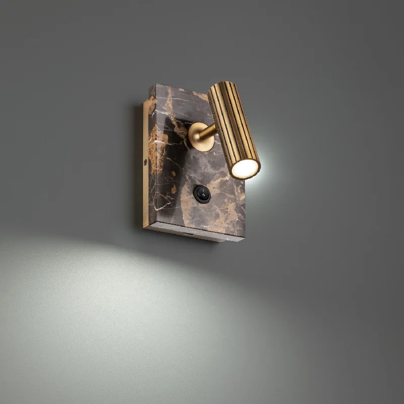 Recessed lights for music rooms to create the right ambianceNexus LED Task & Reading Bed Light in Black & Aged Brass Recessed lights for music rooms to create the right ambianceNexus LED Task & Reading Bed Light in Black & Aged Brass