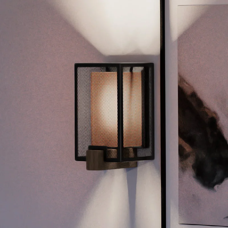 Industrial Wall - Mounted Lighting for Workshop WallsUEX2391 Minimalist Wall Sconce 10''H x 6''W, Oil Rubbed Bronze Finish, Dixon Collection Industrial Wall - Mounted Lighting for Workshop WallsUEX2391 Minimalist Wall Sconce 10''H x 6''W, Oil Rubbed Bronze Finish, Dixon Collection