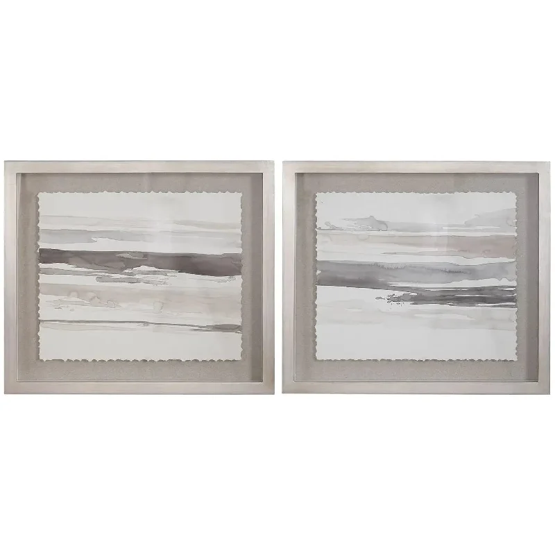 Neutral Framed Prints, Set/2