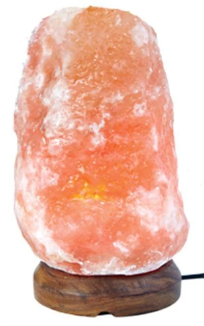 Hand - Carved Himalayan Salt Lamps for Home DecorHimalayan Salt Lamp  60-70 lbs