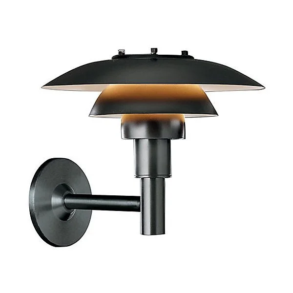 gothic style wall lamps with dark finishes for a mysterious libraryPH 3/2.5 Outdoor Wall Sconce gothic style wall lamps with dark finishes for a mysterious libraryPH 3/2.5 Outdoor Wall Sconce