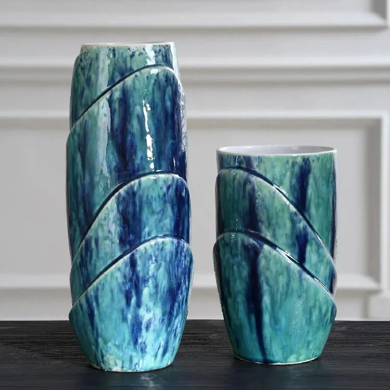 Tranquil Duo Vases - Set of 2