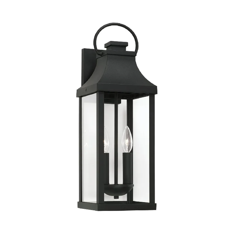 modern minimalist wall lamps for contemporary living roomsBradford 2-Light Outdoor Wall Lantern in Black modern minimalist wall lamps for contemporary living roomsBradford 2-Light Outdoor Wall Lantern in Black
