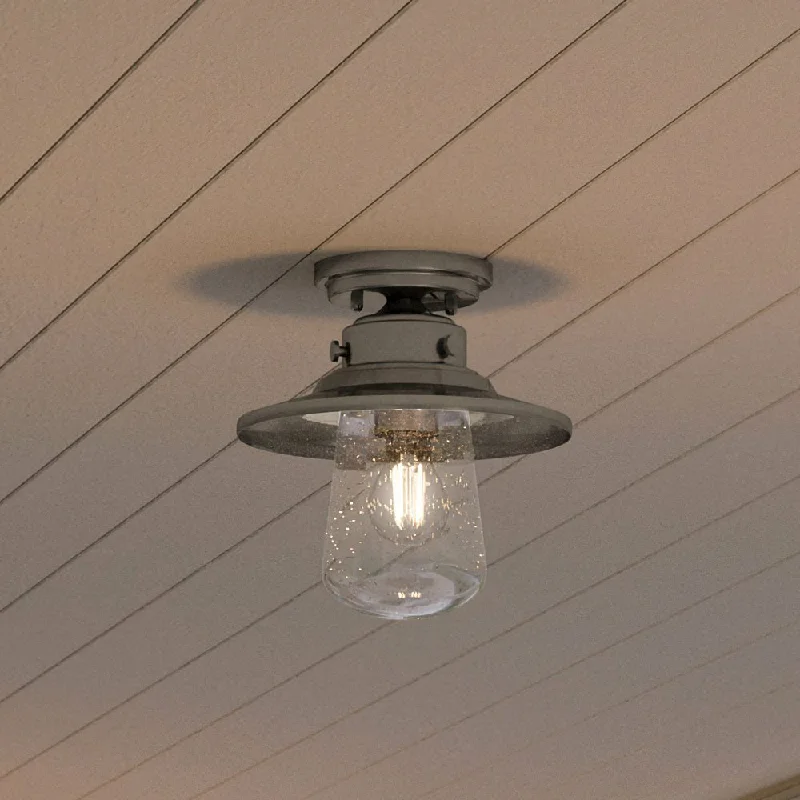 Industrial Area Lighting for Large Open SpacesUHP1325 Coastal Outdoor Ceiling Light 10''H x 9''W, Stainless Steel Finish, Santa-Ana Collection Industrial Area Lighting for Large Open SpacesUHP1325 Coastal Outdoor Ceiling Light 10''H x 9''W, Stainless Steel Finish, Santa-Ana Collection