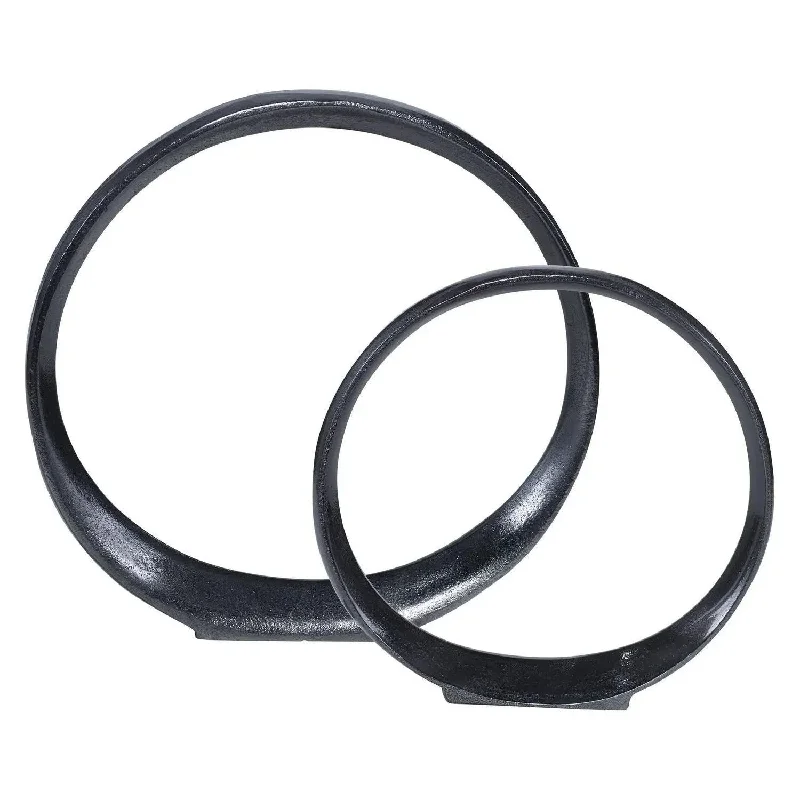 Orbits Sculptures - Set of 2