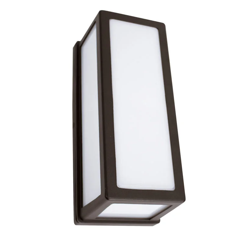 art deco wall lamps with geometric patterns for a retro - inspired bathroomHigh Performance Outdoor Wall Lantern, 975 Lumens, 15W, CCT Selectable 3000K/4000K/5000K, 120V art deco wall lamps with geometric patterns for a retro - inspired bathroomHigh Performance Outdoor Wall Lantern, 975 Lumens, 15W, CCT Selectable 3000K/4000K/5000K, 120V