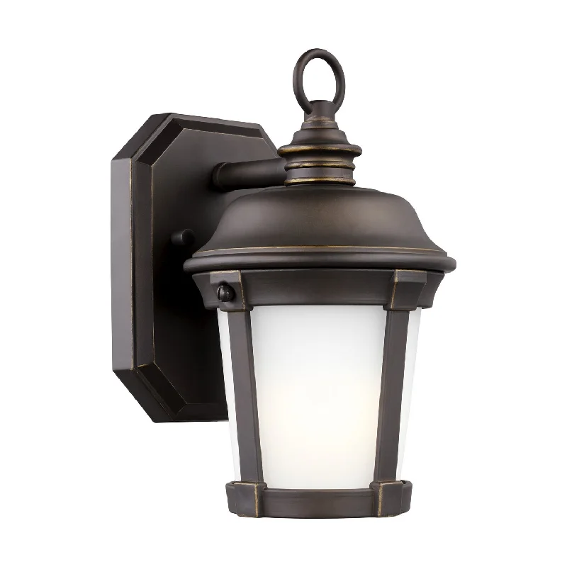 fabric wall lamps with a linen shade for a relaxed and breathable atmosphereCalder Small 1-Light Outdoor Wall Lantern fabric wall lamps with a linen shade for a relaxed and breathable atmosphereCalder Small 1-Light Outdoor Wall Lantern