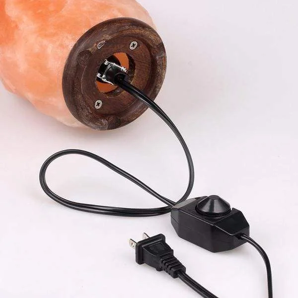 Battery - Operated Salt Lamps for Portable Use[ORIGINAL] Replacement Dimmer Cord/Wire For All Salt Lamps