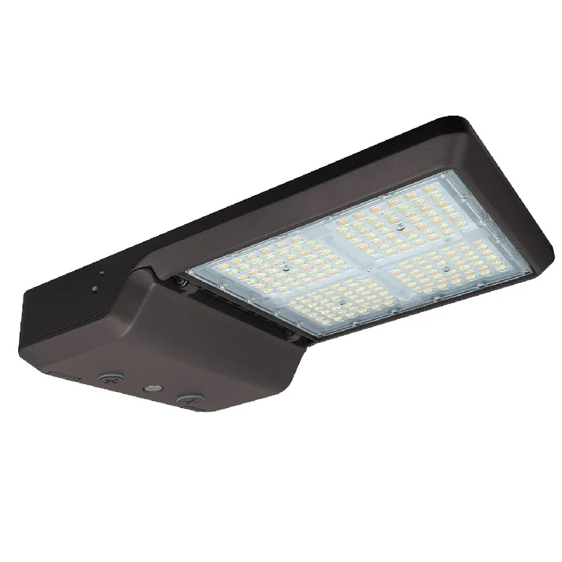 Recessed lights for multi - level homes to ensure consistent lightingLarge LED Area/Parking Lot Light, 46200 Lumen Max, Wattage and CCT Selectable, 120-277V, Bronze Finish Recessed lights for multi - level homes to ensure consistent lightingLarge LED Area/Parking Lot Light, 46200 Lumen Max, Wattage and CCT Selectable, 120-277V, Bronze Finish