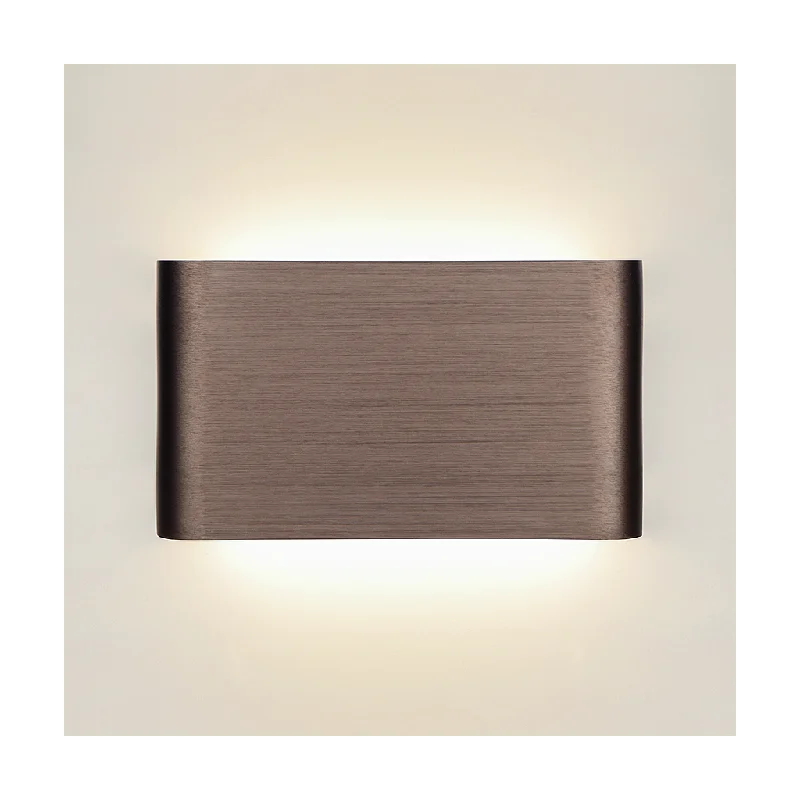 ceramic wall lamps with hand - painted designs for an artistic touchWall light Aleki | Brushed bronze