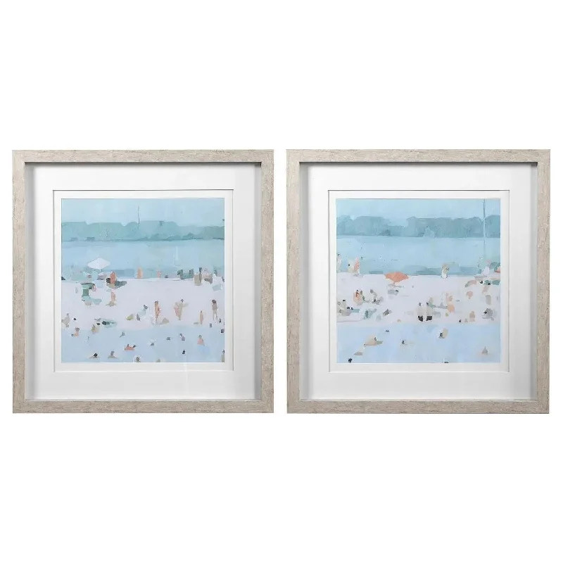 Sea Framed Prints, Set/2