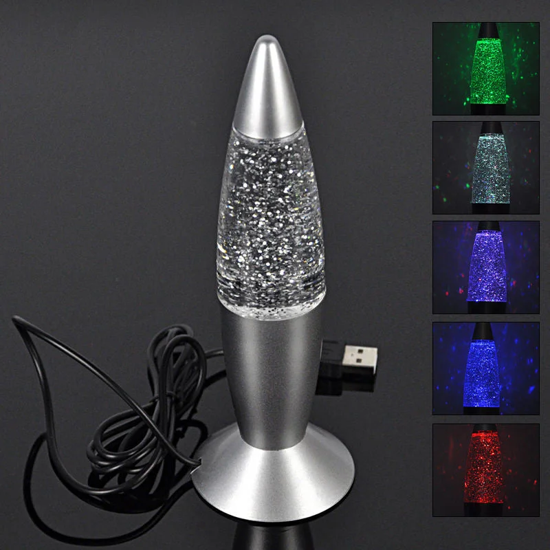 Lava Lamps for Thai Restaurants to Create a Tropical AmbianceLava Lamp with USB Connection