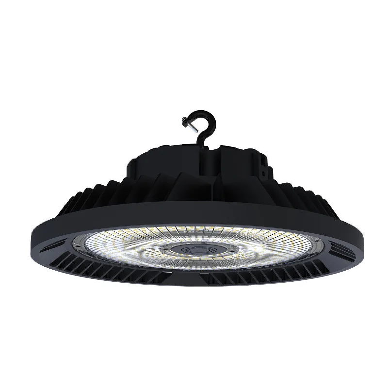 LED recessed lights with high - CRI for accurate color renderingLED UFO High Bay Light, 37500 Lumen Max, Wattage Selectable 180W/200W/250W, 5000K, 100-277V, 1-10V Dimming