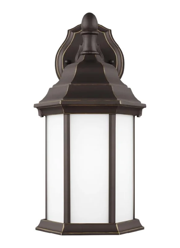 glass wall lamps with frosted glass for soft, diffused lightSevier Collection - Small One Light Downlight Outdoor Wall Lantern | Finish: Antique Bronze - 8338751-71 glass wall lamps with frosted glass for soft, diffused lightSevier Collection - Small One Light Downlight Outdoor Wall Lantern | Finish: Antique Bronze - 8338751-71
