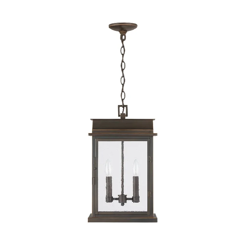 Recessed lights for yoga studios to enhance relaxationBolton 2-Light Outdoor Hanging Lantern in Oiled Bronze Recessed lights for yoga studios to enhance relaxationBolton 2-Light Outdoor Hanging Lantern in Oiled Bronze