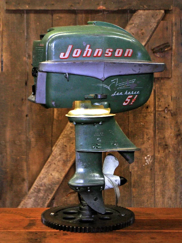 Industrial Task Lighting for Precision WorkstationsSteampunk Industrial / Antique Johnson Boat Motor / Nautical / Marine / Cabin / Lamp 2693 Industrial Task Lighting for Precision WorkstationsSteampunk Industrial / Antique Johnson Boat Motor / Nautical / Marine / Cabin / Lamp 2693