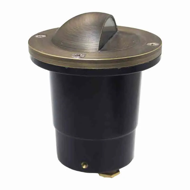 Recessed lights for stairwells to improve safetyWELL LIGHT, BRASS, FLAT TEMP. GLASS, BRONZE , 3 FT. CABLE, WITH LED MR16 BULB Recessed lights for stairwells to improve safetyWELL LIGHT, BRASS, FLAT TEMP. GLASS, BRONZE , 3 FT. CABLE, WITH LED MR16 BULB
