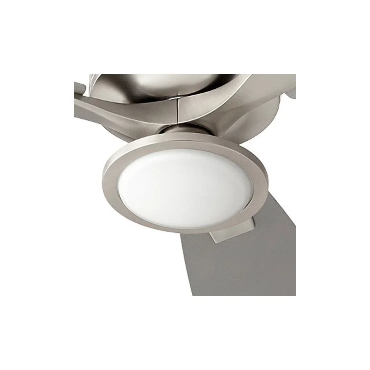 Recessed lights for retail store display areasJuno Single-Light 18-Watt LED Ceiling Fan Light Kit - Satin Nickel Recessed lights for retail store display areasJuno Single-Light 18-Watt LED Ceiling Fan Light Kit - Satin Nickel