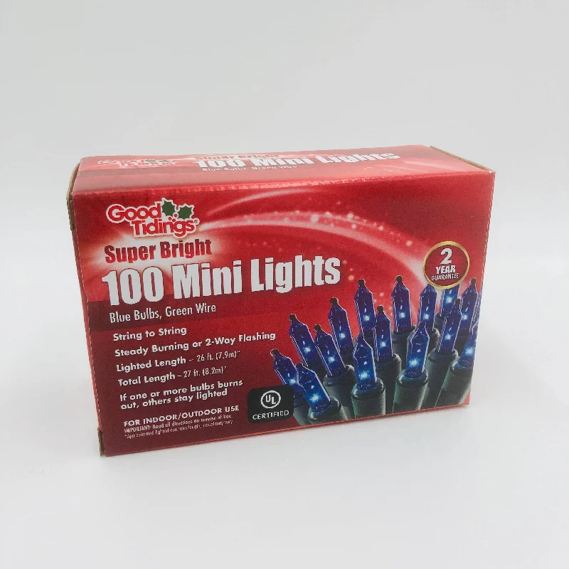 Battery - Operated String Lights for Indoor UseSuper Bright Light Set - Blue