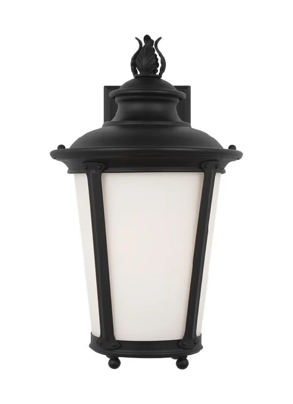wood wall lamps with natural grain for a warm and organic feelCape May Collection - One Light Outdoor Wall Lantern | Finish: Black - 88241EN3-12 wood wall lamps with natural grain for a warm and organic feelCape May Collection - One Light Outdoor Wall Lantern | Finish: Black - 88241EN3-12