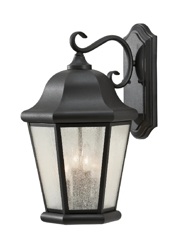 ceramic wall lamps with hand - painted designs for an artistic touchMartinsville Extra Large 4-Light Outdoor Wall Lantern