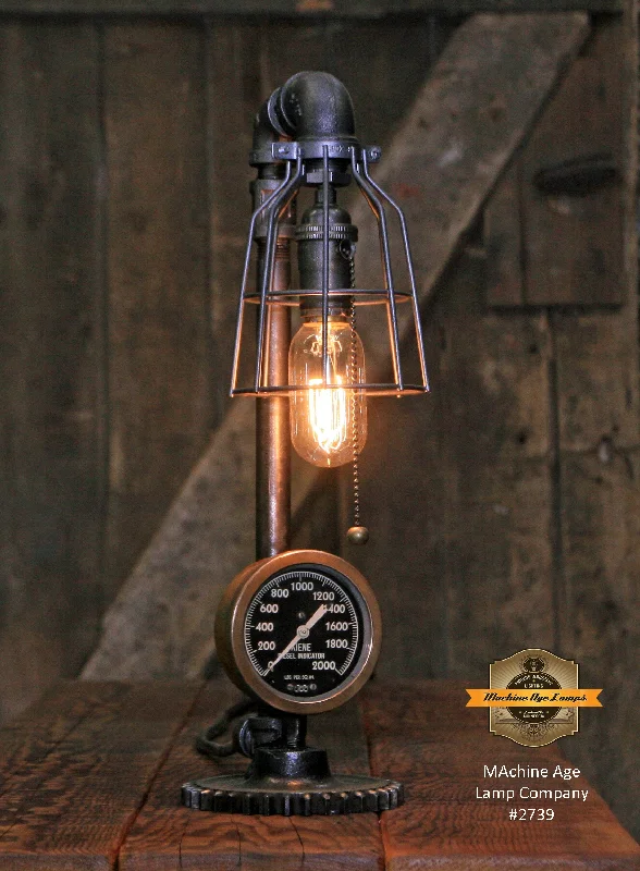 Color - Tunable Industrial Lighting for Special ApplicationsSteampunk Industrial / Antique Steam Gauge / Diesel Locomotive Train / Gear / Lamp #2739 Color - Tunable Industrial Lighting for Special ApplicationsSteampunk Industrial / Antique Steam Gauge / Diesel Locomotive Train / Gear / Lamp #2739