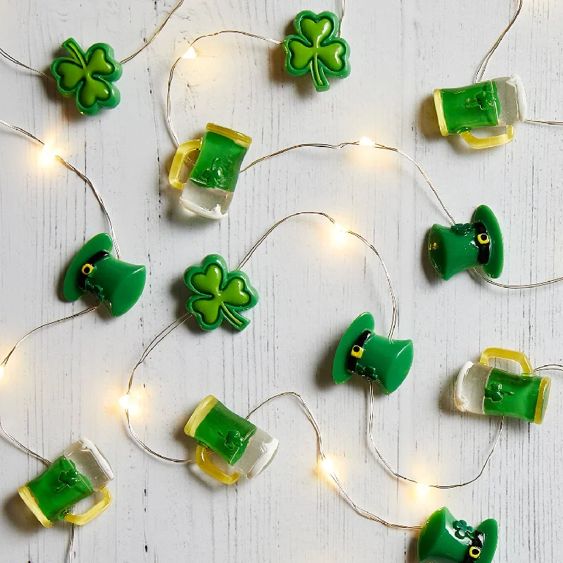 String Lights for Nursery Room DecorSt Patrick's Day Micro Fairy Lights