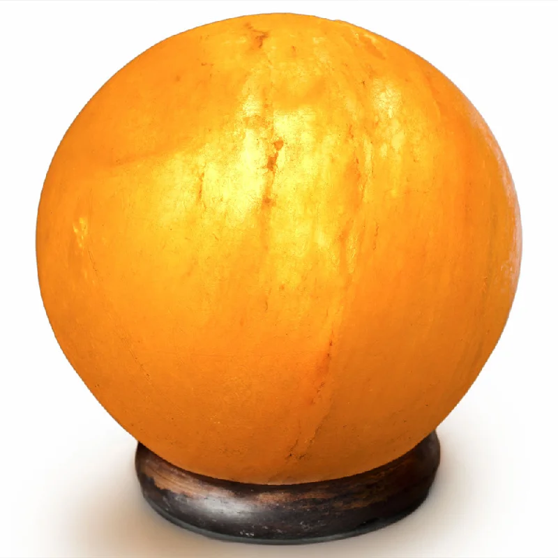 Salt Lamps for Art Studios to Set a Creative MoodNatural Himalayan Globe Salt Lamp