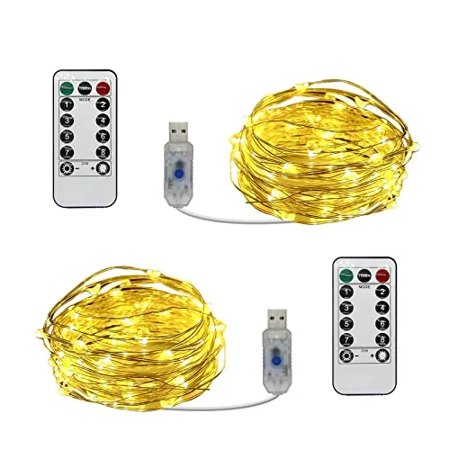 String Lights for Hotel Courtyard LightingDAYBETTER Fairy Lights Plug in, USB String Lights 50Ft 150 LED Color Changing String Lights with Remote, Waterproof Copper Wire Twinkle Lights for Patio, Christmas Decorations Indoor, 2 Pack String Lights for Hotel Courtyard LightingDAYBETTER Fairy Lights Plug in, USB String Lights 50Ft 150 LED Color Changing String Lights with Remote, Waterproof Copper Wire Twinkle Lights for Patio, Christmas Decorations Indoor, 2 Pack