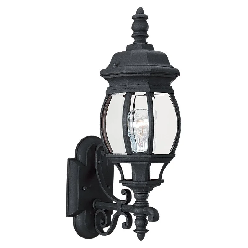 ceramic wall lamps with hand - painted designs for an artistic touchWynfield 1-Light Outdoor Wall Lantern ceramic wall lamps with hand - painted designs for an artistic touchWynfield 1-Light Outdoor Wall Lantern