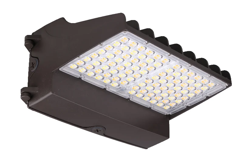 Recessed lights for historic homes with period - appropriate styleFull Cutoff LED Wall Pack Light, 80 Watt, 11330 Lumen Max, CCT Selectable, Integrated Photocell, 120-277V, Bronze Finish Recessed lights for historic homes with period - appropriate styleFull Cutoff LED Wall Pack Light, 80 Watt, 11330 Lumen Max, CCT Selectable, Integrated Photocell, 120-277V, Bronze Finish