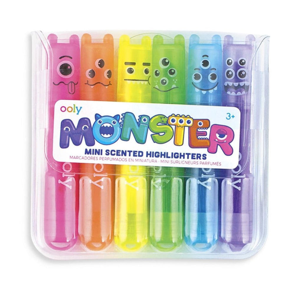 String Lights with Multicolored Bulbs for Festive OccasionsMini Monster Scented Highlighters