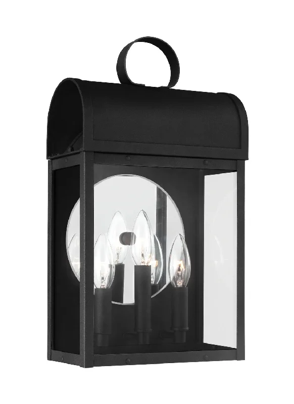ceramic wall lamps with hand - painted designs for an artistic touchConroe - Three Light Outdoor Wall Lantern in Black ceramic wall lamps with hand - painted designs for an artistic touchConroe - Three Light Outdoor Wall Lantern in Black