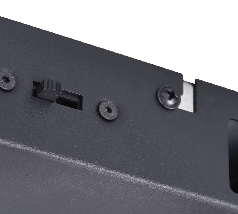 Brushed aluminium