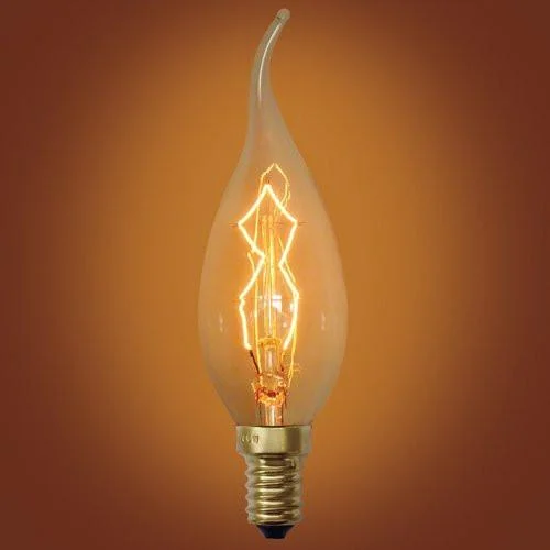 LED Edison light bulbs for energy efficiencyE12 Spiral Loop 40 Watt Edison Vintage Light Bulb LED Edison light bulbs for energy efficiencyE12 Spiral Loop 40 Watt Edison Vintage Light Bulb