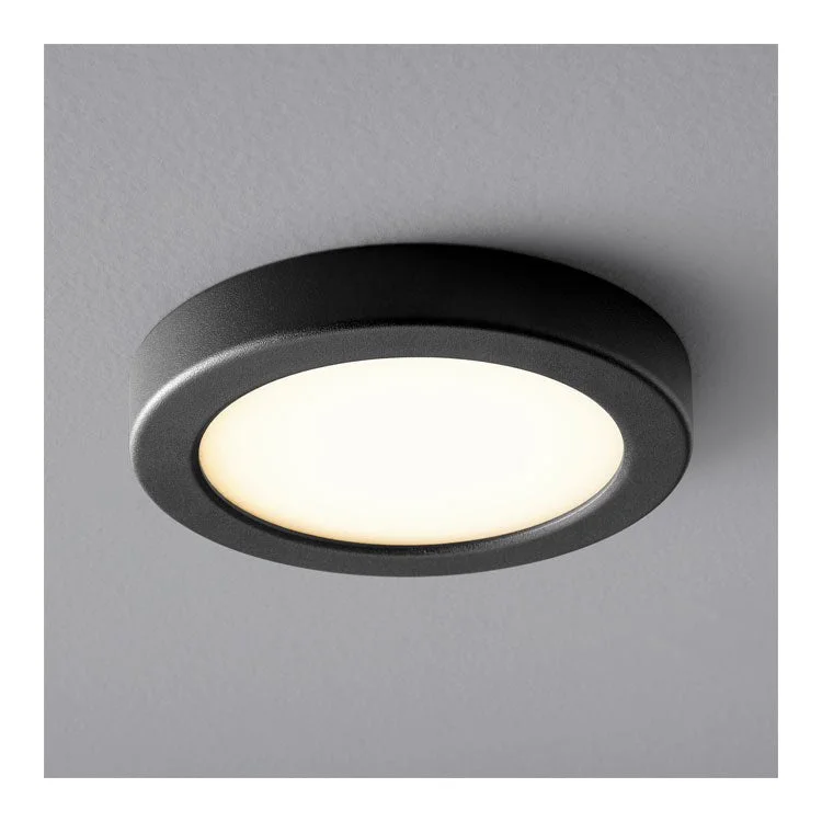 Recessed lights for small bedrooms to maximize spaceElite Single-Light 7" LED Flush Mount Ceiling Fixture - Black Recessed lights for small bedrooms to maximize spaceElite Single-Light 7" LED Flush Mount Ceiling Fixture - Black
