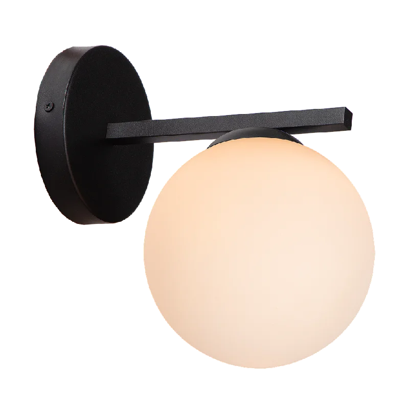 asian - inspired wall lamps with bamboo or paper shades for a zen - like Wall light Quido