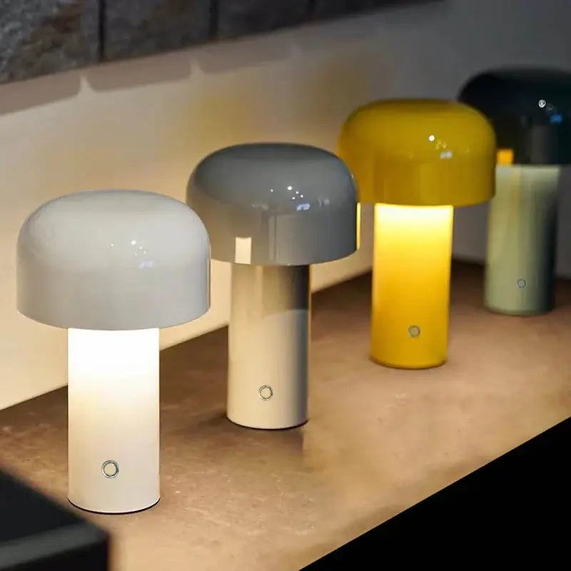 Steampunk Lava Lamps with Industrial - Inspired DetailsItalian Designer Mushroom Table Lamp – Versatile Elegance for Indoors and Outdoors Steampunk Lava Lamps with Industrial - Inspired DetailsItalian Designer Mushroom Table Lamp – Versatile Elegance for Indoors and Outdoors