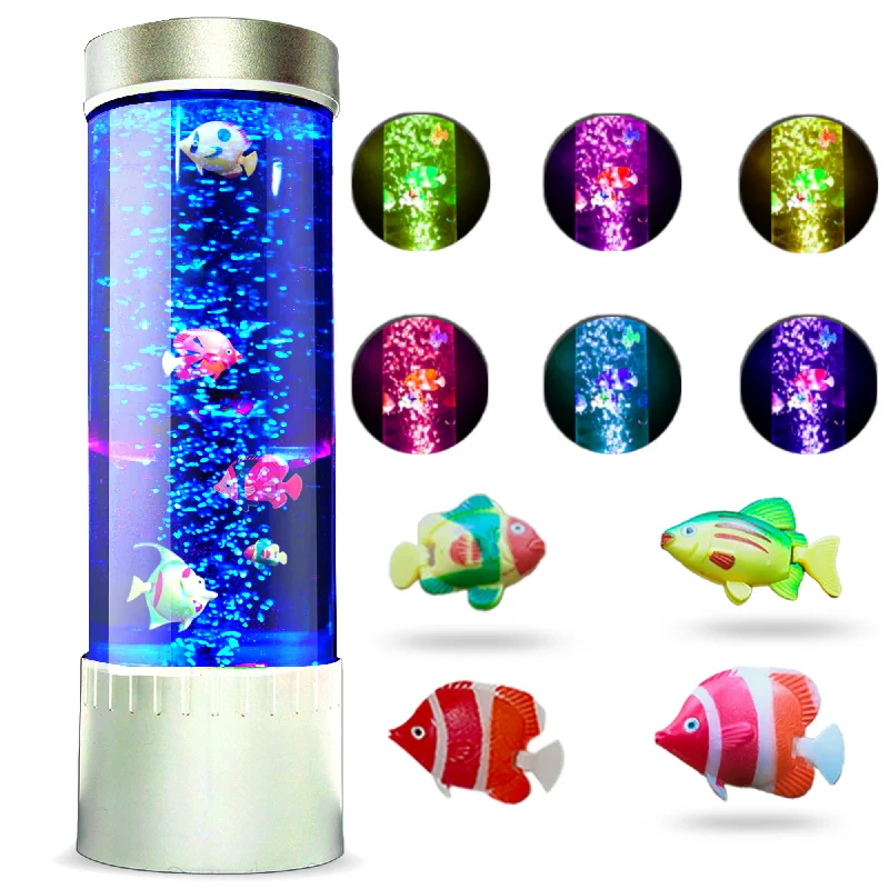 Lava Lamps for Organic Food Markets to Create a Sustainable VibeMini Bubble Lamp | Brewish Desktop Sensory LED Bubble Lamp | Color Changing Aquarium lamp Lava Lamps for Organic Food Markets to Create a Sustainable VibeMini Bubble Lamp | Brewish Desktop Sensory LED Bubble Lamp | Color Changing Aquarium lamp