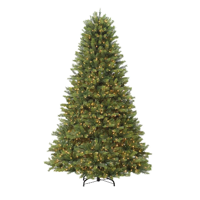 String Lights with Multicolored Bulbs for Festive OccasionsKensington Fir Medium Clear Sure-Lit Lights 7 Ft.