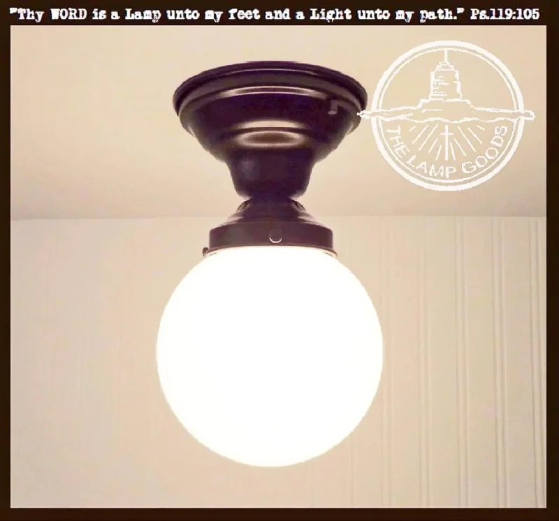Industrial Lighting with High CRI (Color Rendering Index) for True Color PerceptionModern Milk Glass GLOBE Ceiling Light Industrial Lighting with High CRI (Color Rendering Index) for True Color PerceptionModern Milk Glass GLOBE Ceiling Light