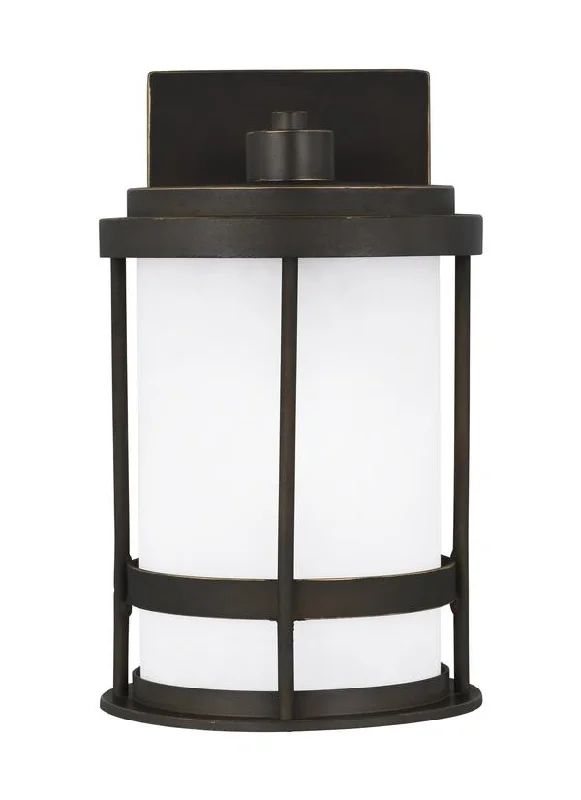 ceramic wall lamps with hand - painted designs for an artistic touchWilburn Collection - Small One Light Outdoor Wall Lantern | Finish: Antique Bronze - 8590901-71 ceramic wall lamps with hand - painted designs for an artistic touchWilburn Collection - Small One Light Outdoor Wall Lantern | Finish: Antique Bronze - 8590901-71