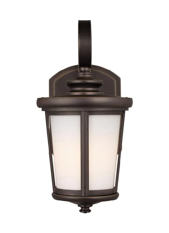 asian - inspired wall lamps with bamboo or paper shades for a zen - like Eddington Collection - Small One Light Outdoor Wall Lantern | Finish: Antique Bronze - 8519301EN3-71 asian - inspired wall lamps with bamboo or paper shades for a zen - like Eddington Collection - Small One Light Outdoor Wall Lantern | Finish: Antique Bronze - 8519301EN3-71