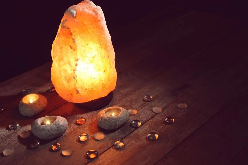 Crystal Salt Lamps for a Sparkling EffectHimalayan Rock Salt Lamp 4-6 KG