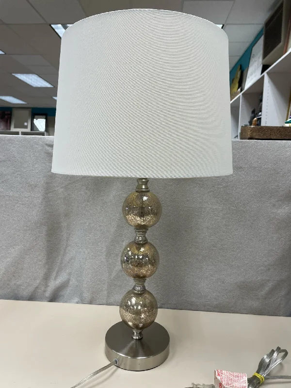 Lava Lamps for Bowling Alleys to Add Some ColorMERCURY GLASS LAMP W/WHITE SHADE