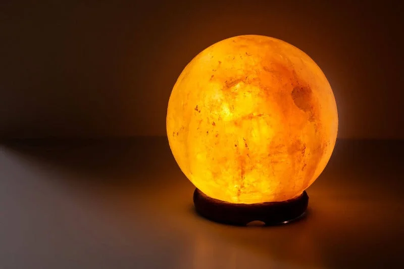 Salt Lamps for Holistic Health and WellnessSphere Salt Lamp