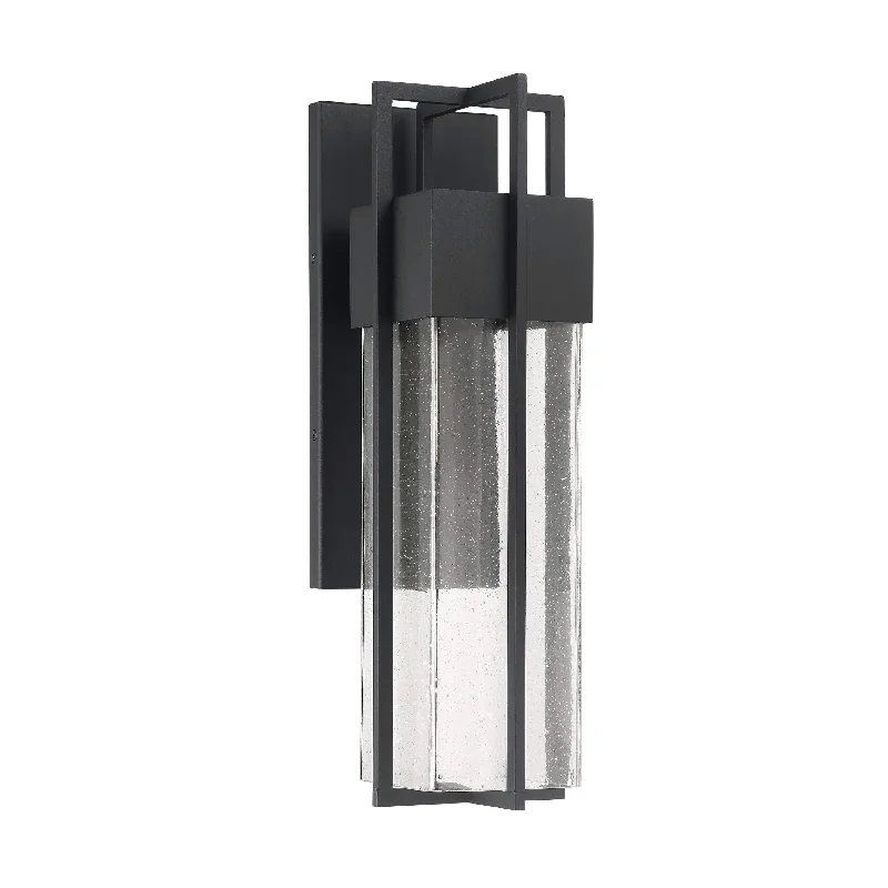 Explosion - Proof Industrial Lighting for Hazardous LocationsKingler LED Wall Sconce - Powder Coated Black - Clear Seeded Glass - 11W Integrated LED Module - 306 Lm - 3000K Warm White Explosion - Proof Industrial Lighting for Hazardous LocationsKingler LED Wall Sconce - Powder Coated Black - Clear Seeded Glass - 11W Integrated LED Module - 306 Lm - 3000K Warm White