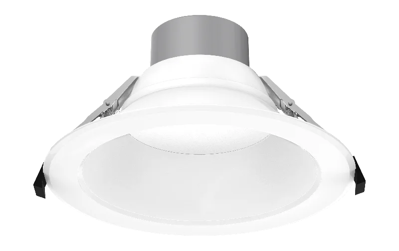 Recessed lights for art studios to showcase artwork properly8" LED Round Commercial Downlight, 4200 Lumen Max, Wattage & CCT Selectable, 120-277V Recessed lights for art studios to showcase artwork properly8" LED Round Commercial Downlight, 4200 Lumen Max, Wattage & CCT Selectable, 120-277V