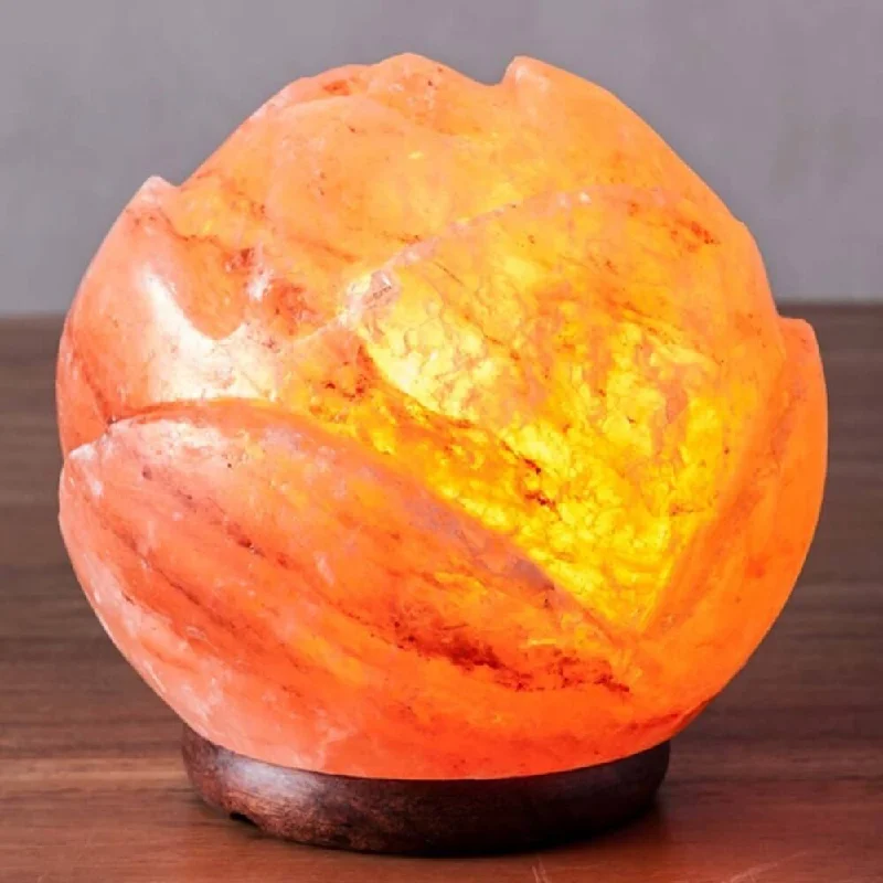 Pink Himalayan Salt Lamps for a Soothing HueSacred Lotus Himalayan Salt Lamp